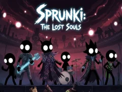 Spill Sprunki: The Lost Souls online Spill Sprunki: The Lost Souls online