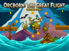 Spill Orcborn: The Great Flight online