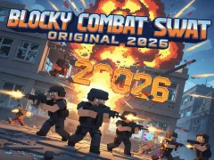 Spill Blocky Combat Swat Original 2026 online