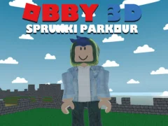 Spill OBBY 3D Sprunki Parkour online Spill OBBY 3D Sprunki Parkour online