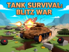 Spill Tank Survival: Blitz War online