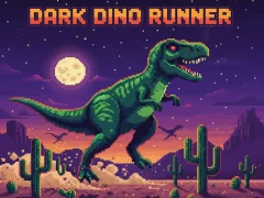Spill Mørk Dino Runner online