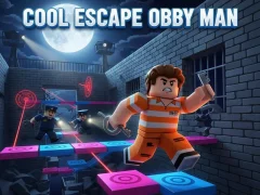 Spill Kul Escape Obby Man online