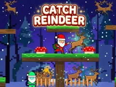 Spill Catch Reindeer online