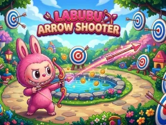 Spill Labubu Arrow Shooter online
