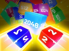 Spill Slå sammen Cube Challenge online Spill Slå sammen Cube Challenge online