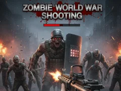 Spill Zombie World War Shooting online Spill Zombie World War Shooting online
