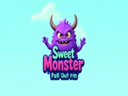 Spill Søt monster trekker ut pin online