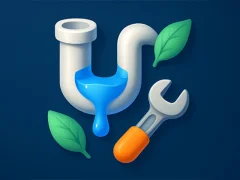 Spill Pipe Puzzle: Connect & Flow online Spill Pipe Puzzle: Connect & Flow online