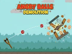 Spill Angry Balls Demolition online