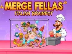 Spill Slå sammen Fellas Italian Brainrot online