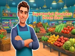 Spill Supermarked Simulator: Dream Store online