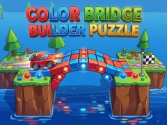 Spill Color Bridge Builder Puzzle online