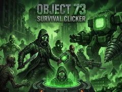 Spill Object 73: Survival Clicker online