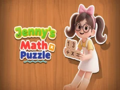 Spill Jennys matematikkpuslespill online Spill Jennys matematikkpuslespill online