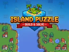 Spill Island Puzzle: Bygg og løs online