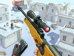Spill 3D Sniper Shooting Game online