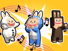 Spill Musical Labubu: Lag en melodi online Spill Musical Labubu: Lag en melodi online