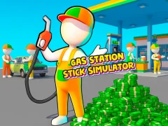Spill Bensinstasjon — Stick Simulator online