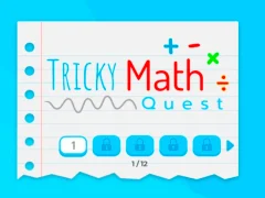 Spill Vanskelig matematikkoppdrag online