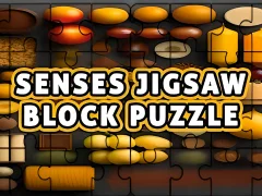 Spill Senses Jigsaw Block Puzzle online
