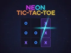 Spill Neon Tic-Tac-Toe online