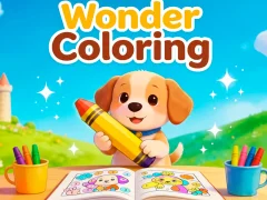Spill Wonder Coloring online