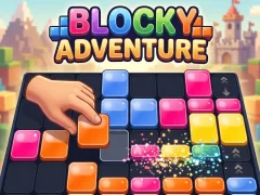Spill Blocky adventure online