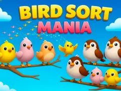 Spill Bird Sort Mania online