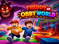 Spill Freddy i Obby World online