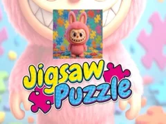 Spill Labubu Jigsaw Puzzle for barn online