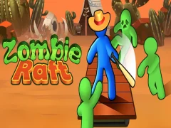 Spill Zombie Raft online