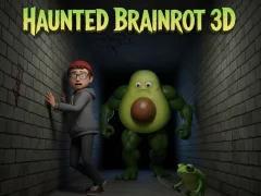 Spill Haunted Brainrot 3D online