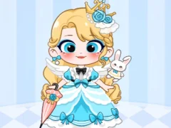 Spill Lille prinsesse kle seg ut online