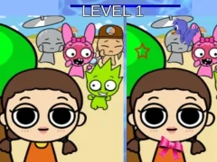 Spill Sprunki og Squid Game Differanse online Spill Sprunki og Squid Game Differanse online