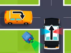 Spill Trafikk Tap Puzzle online