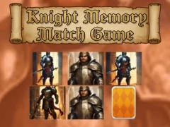 Spill Knight Memory Match Game online