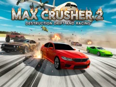 Spill Max Crusher 2 — Destruction Drift and Racing! online