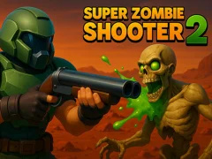 Spill Super Zombie Shooter 2 online