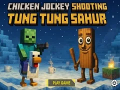 Spill Kyllingjockeyskyting Tung Tung Sahur online