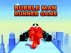 Spill Bubble Man Runner spill online
