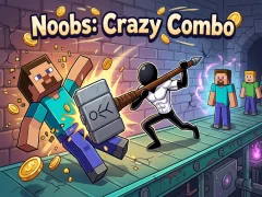Spill Noobs: Crazy Combo online