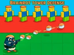 Spill Brainrot Tower Defense online