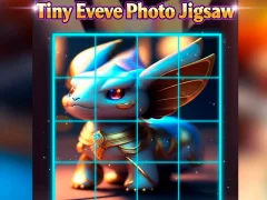 Spill Tiny Eevee Photo Jigsaw online
