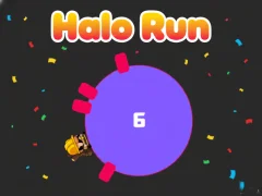 Spill Halo Run online