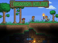 Spill Terraria på nett online