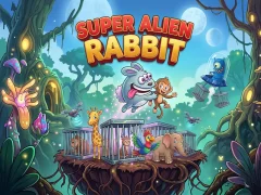 Spill Super Alien Rabbit online