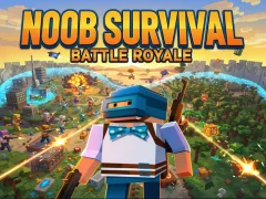 Spill Noob Survival: Battle Royale online