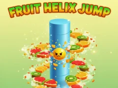 Spill Fruit Helix Jump online