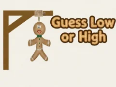Spill Gjett lavt eller høyt online